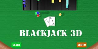 PE Western Blackjack 3D - Screenshot 1