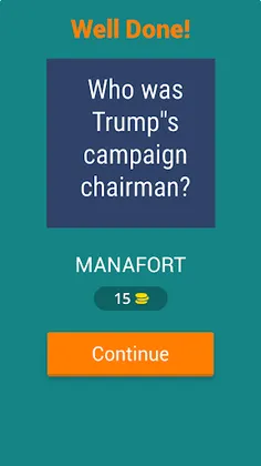 TrumpQuiz - Screenshot 2
