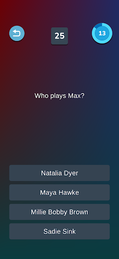 Stranger Things Quiz - Screenshot 4