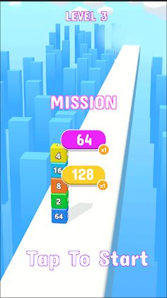 Cube Game 3d - Merge Puzzle - Screenshot 2