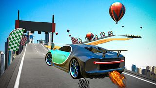 Crazy Car Driving Stunts 3D - Screenshot 1