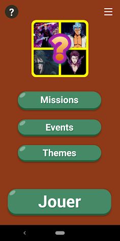 Guess Bleach Characters Quiz - Screenshot 1