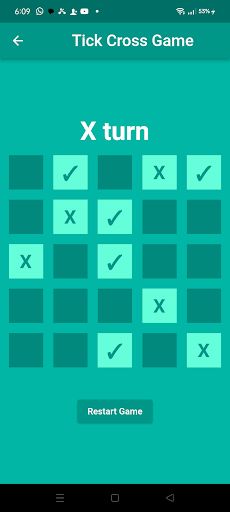 Tick Cross Game - Screenshot 3