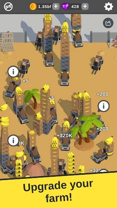 Idle Banana Tycoon - Screenshot 1