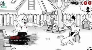 Whack Your Zombie Neighbour: Sports Edition - Screenshot 3