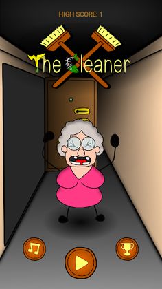 The Cleaner - Screenshot 1