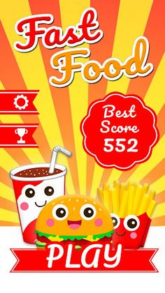 Fast Food: Fun Run - Screenshot 1