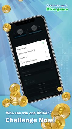 Crypto Dice - Screenshot 2