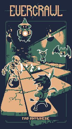 EverCrawl - Pixelart Roguelike - Screenshot 4