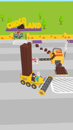 Chocoland - Screenshot 1