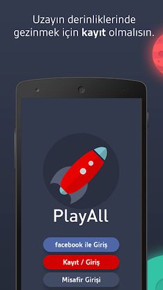PlayAll - Screenshot 1