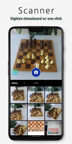 Chessify: Scan & Analyze chess - Screenshot 1