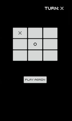 Tic Tac Toe - Retro Edition - Screenshot 1