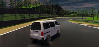 Üzgün Araba Drift Simulator 3D - Screenshot 2