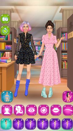 High School BFF Dress up - Screenshot 3