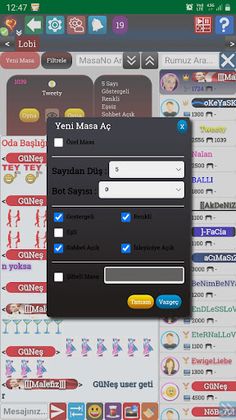 OkeyAsk.Com Okey Uygulaması - Screenshot 4