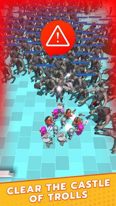 Great Battle:humans vs trolls. - Screenshot 3