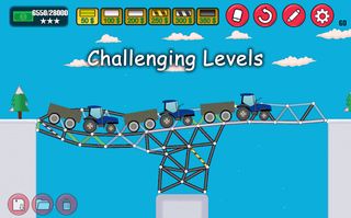 Epic Bridge Builder : Cargo De - Screenshot 1