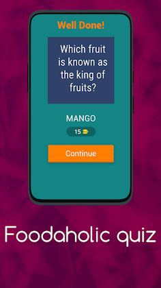 Foodaholic Quiz - Screenshot 3