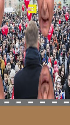 Flappy Navalny - Screenshot 2