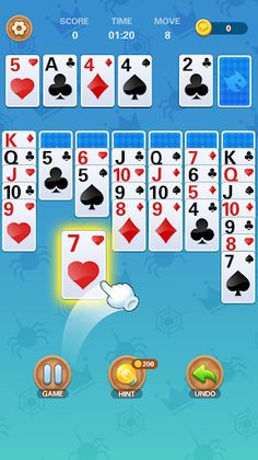 Solitaire - Spider King - Screenshot 3