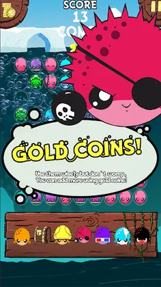 Fugu 2 Free Puzzle Game - Screenshot 2
