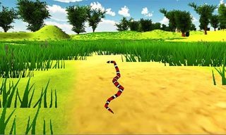 Hungry Anaconda Snake Sim 3D - Screenshot 2