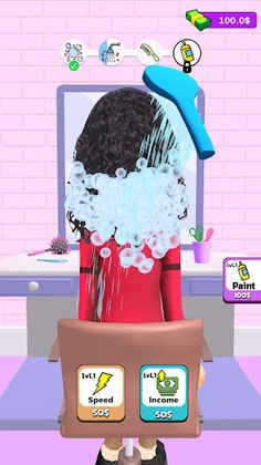 Salon Games : Makeover Girl - Screenshot 3