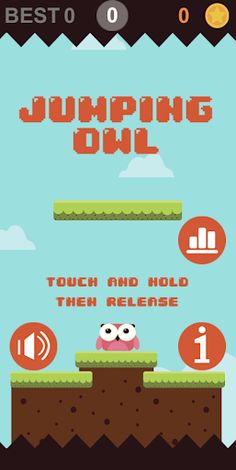 Jumping Owl - Screenshot 2