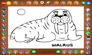 Coloring Book 3: Animals - Screenshot 3