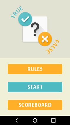 True or False - Screenshot 1