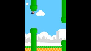 Flappy Trab - Screenshot 1
