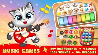 123 Kids Fun Music Games World - Screenshot 1