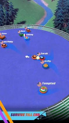 Spinner Battle io Spinner Game - Screenshot 2