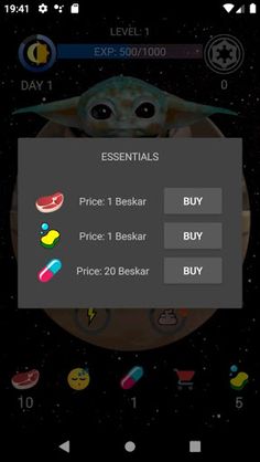 Virtual Baby Yoda - Screenshot 2