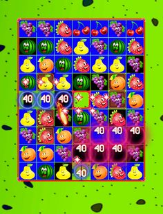 Cartoon Frash Fruit - Match 3 - Screenshot 3