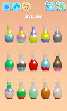 Liquid Sort: Puzzle Color 3D - Screenshot 3