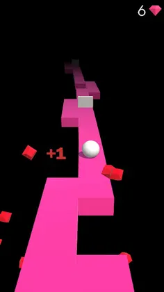 Twisty Rush - Road To Infinity - Screenshot 1