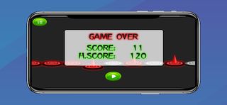 Fireball bounce - Screenshot 1