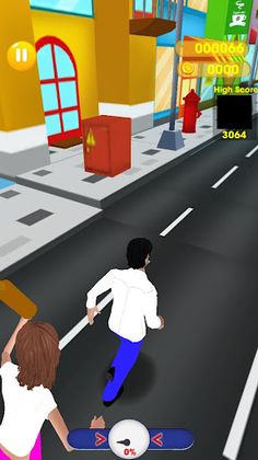 Boyfriend Run - Running Game - Screenshot 4