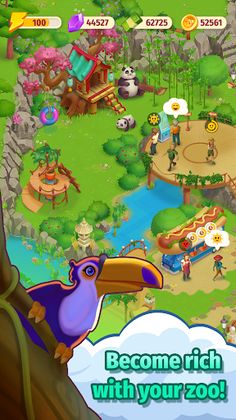 Wild Merge: Animal Puzzle Game - Screenshot 4