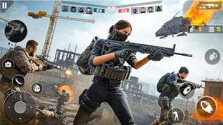 Fps Shooting Games - War Games - Screenshot 1