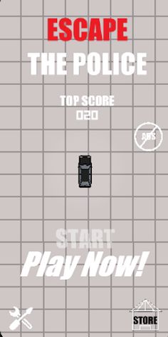 Escape The Police - Screenshot 1
