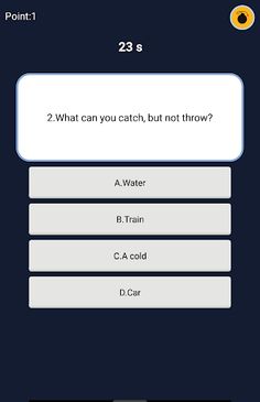 Quiz Game Trivia - Screenshot 3
