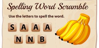 Scramble Classic Word Fun Game - Screenshot 1