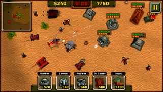 DefCom TD - Screenshot 2