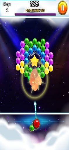 Spin Bubble Ball - Screenshot 1