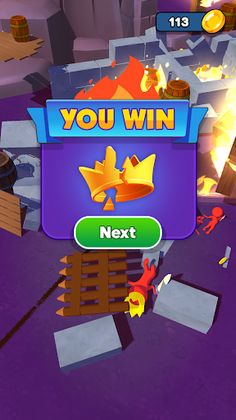 Powder Run - Screenshot 3