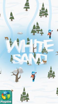 White Sand - Snowboarding Adve - Screenshot 1