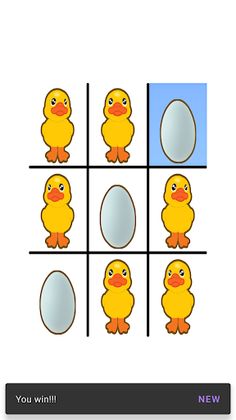 Duckie Tic Tac Toe - Screenshot 4